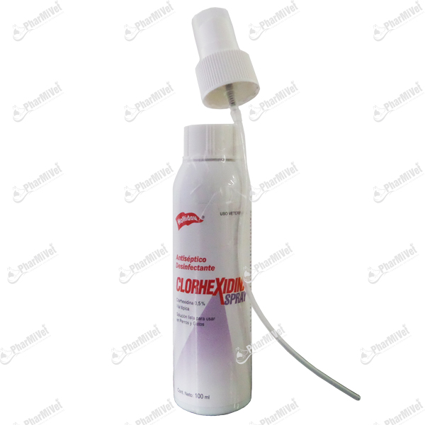 CLORHEXIDINA SPRAY X 100 ML