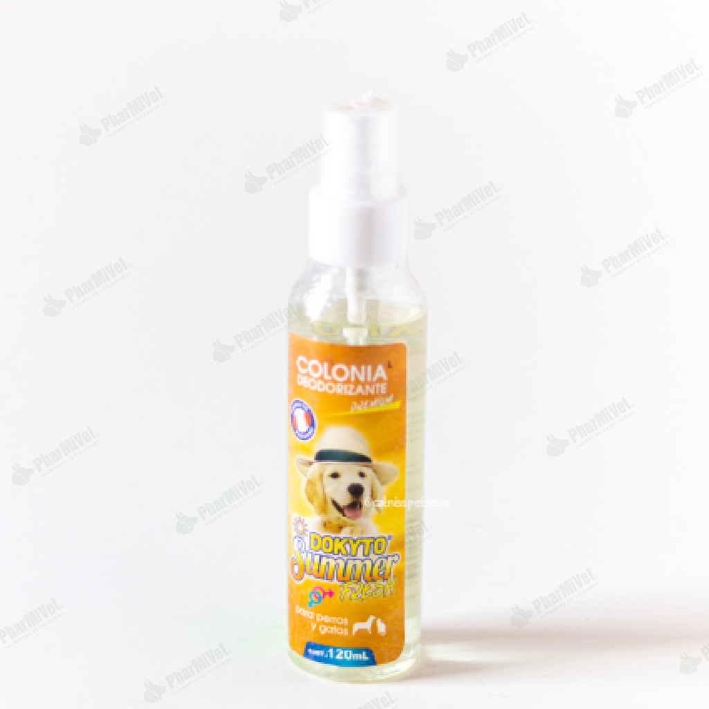 COLONIA DOKYTO SUMMER X 120 ML