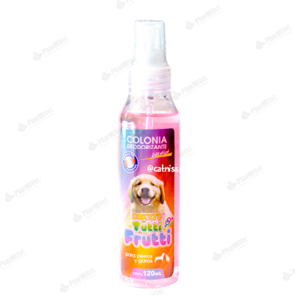 COLONIA DOKYTO TUTTI FRUT X 120 ML