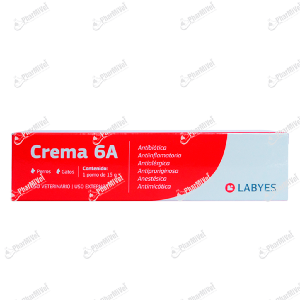 CREMA 6A X 15 GR