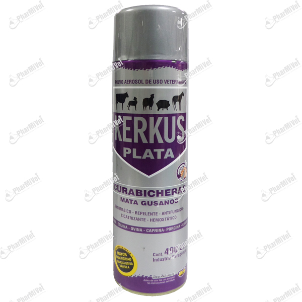 CURABICHERA KERKUS PLATA X 400 ML