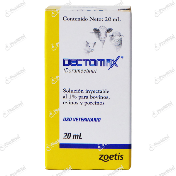 DECTOMAX INY. X 20 ML