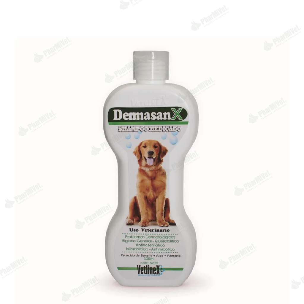 SHAMPOO DERMASANX VETLINEX X 300 ML