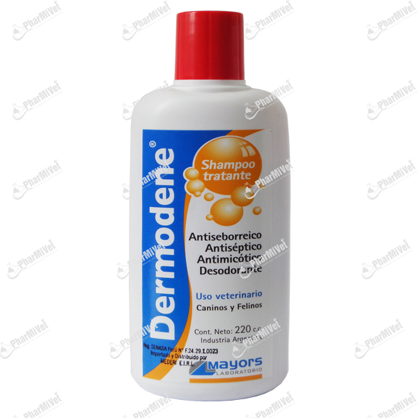 DERMODENE SHAMPOO X 220