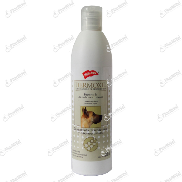 DERMOXIL SHAMPOO X 250 ML