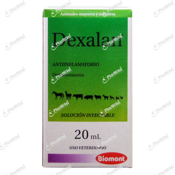 DEXALAN X 20 ML.