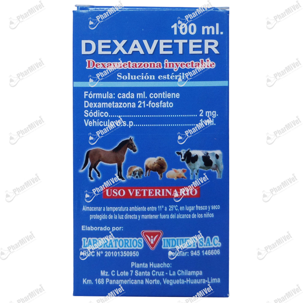 DEXAVETER X 100 ML