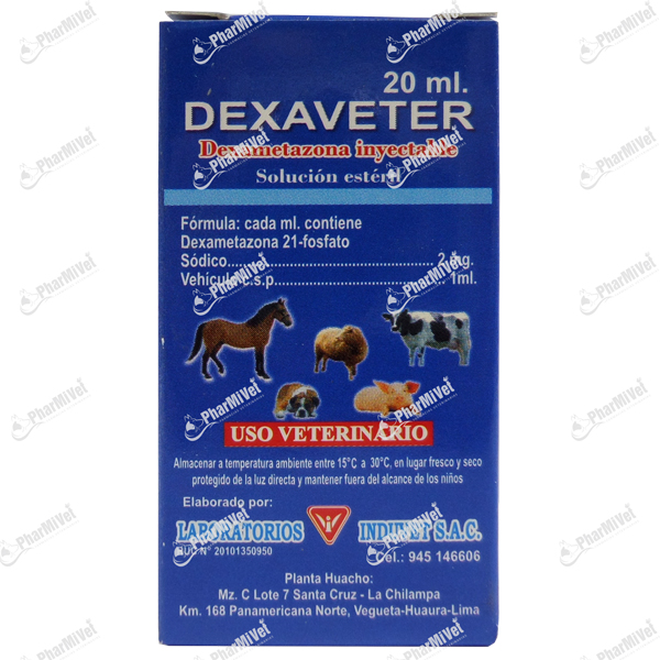 DEXAVETER X 20 ML