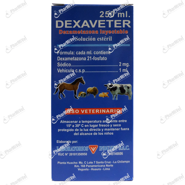 DEXAVETER X 250 ML