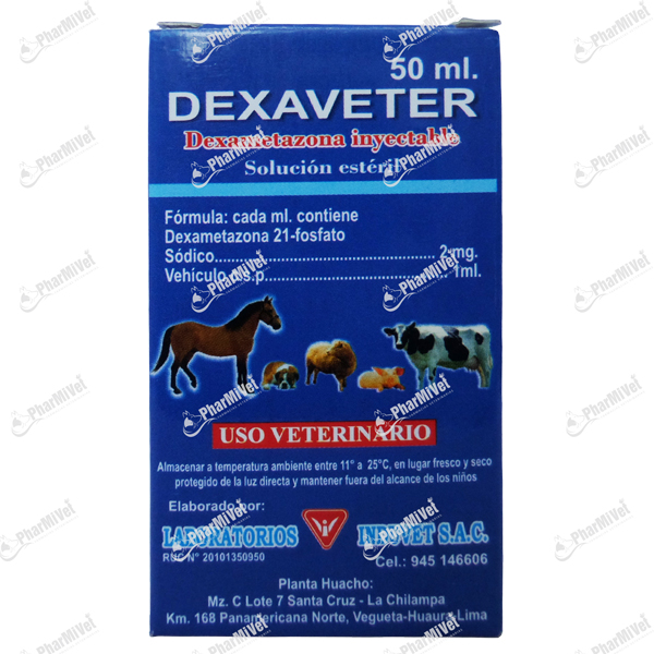 DEXAVETER X 50 ML