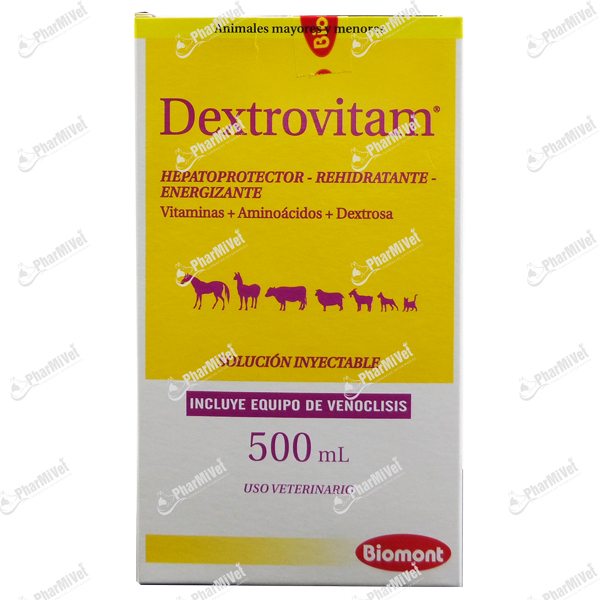 DEXTROVITAM X 500 ML.