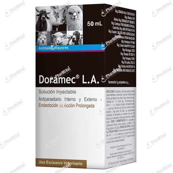 DORAMEC LA X 50 ML