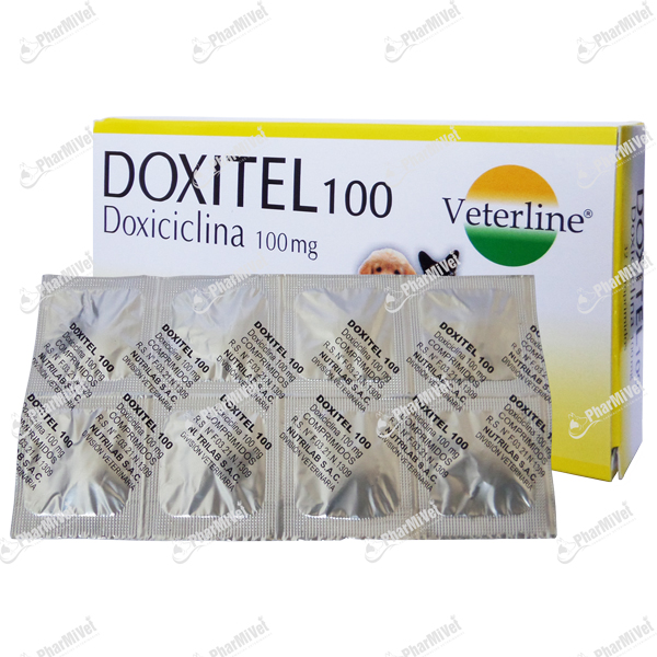 DOXITEL 100 MG X UND