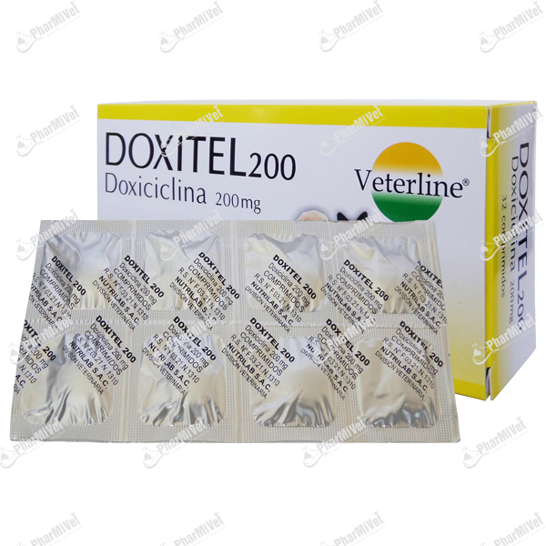 DOXITEL 200 MG X UND