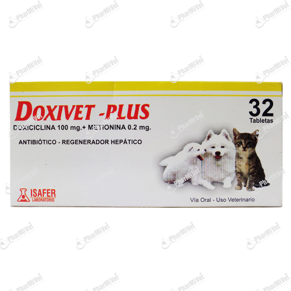 DOXIVET PLUS 100 MG X 32 TAB