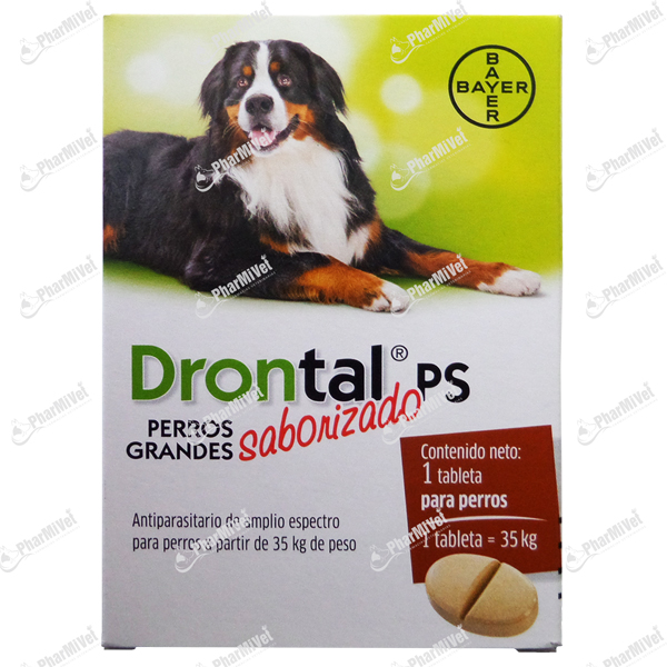 DRONTAL PLUS 35 KG X 1 TB.