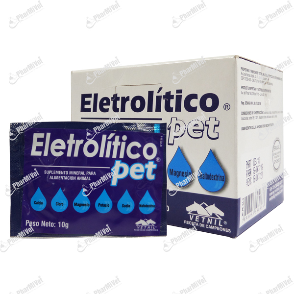 ELECTROLITICO PET X 10 GR X UND