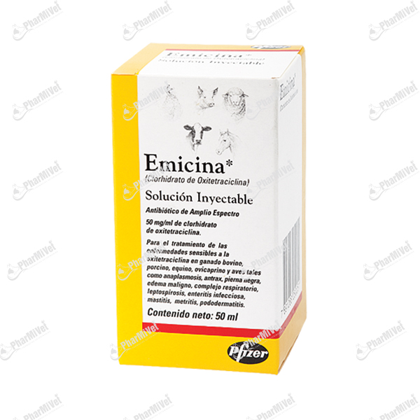 EMICINA X 50 ML