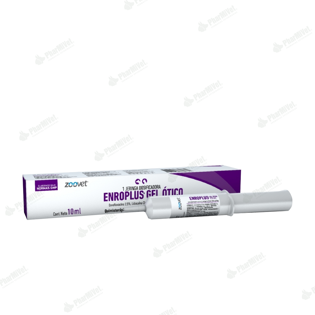 ENROPLUS GEL OTICO X 10 ML