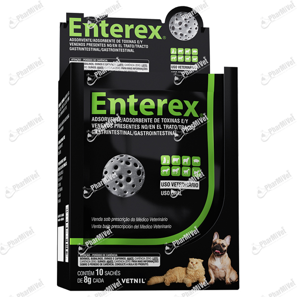 ENTEREX X 8 GR X 10 SOBRES