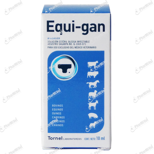 EQUI-GAN X 10 ML