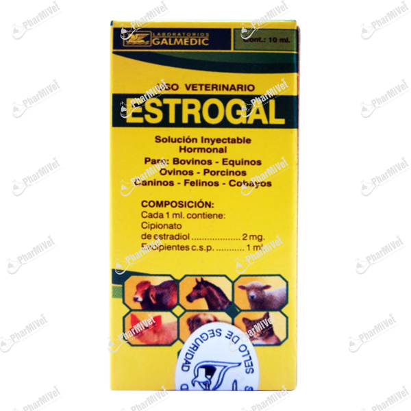 ESTROGAL X 10 ML