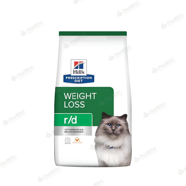 HILL'S FELINE R/D DRY 4 LB (1.8K)