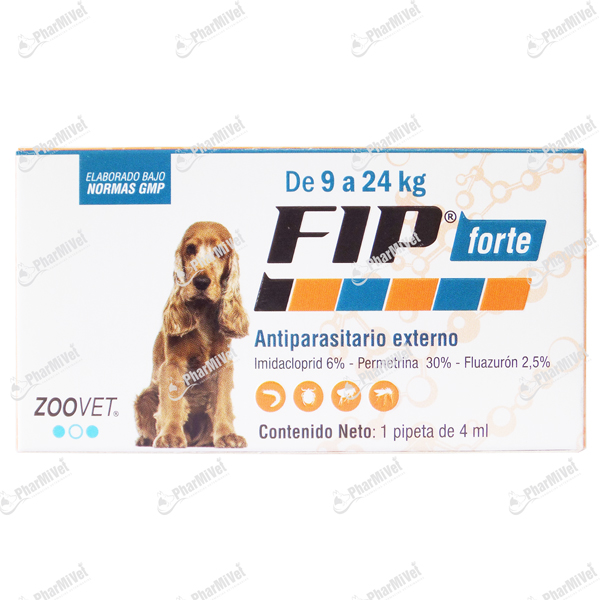 PIPETA F.I.P FORTE HASTA 24 Kg