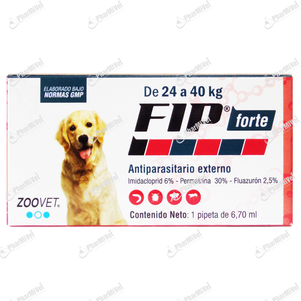 PIPETA F.I.P FORTE HASTA 40 Kg