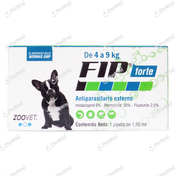 PIPETA F.I.P FORTE HASTA 9 Kg