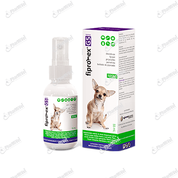 FIPRONEX G5 SPRAY X 55 ML