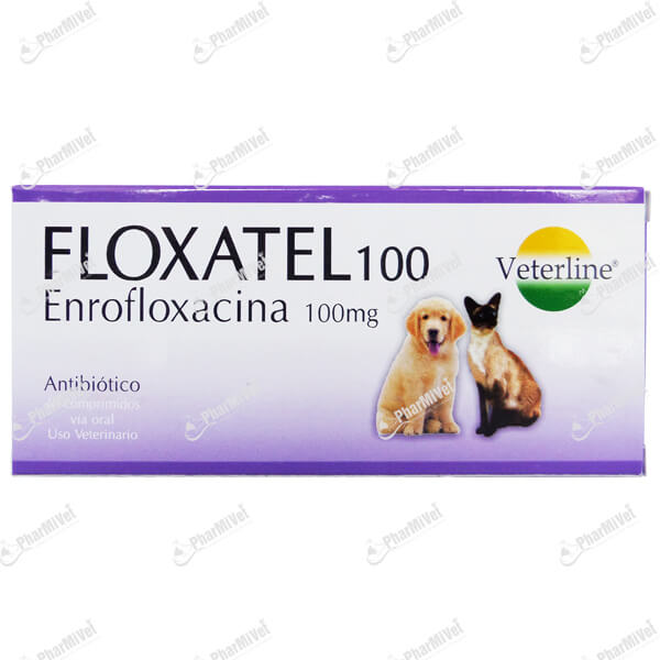 FLOXATEL 100 MG X 40 TAB