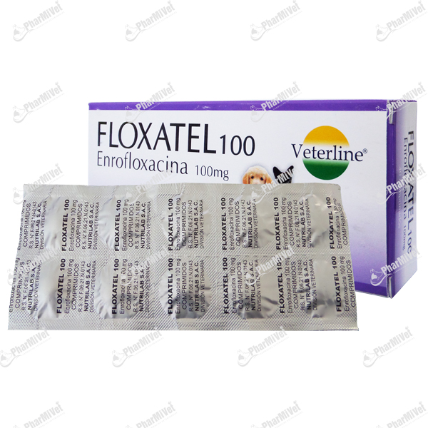 FLOXATEL 100 MG X UND