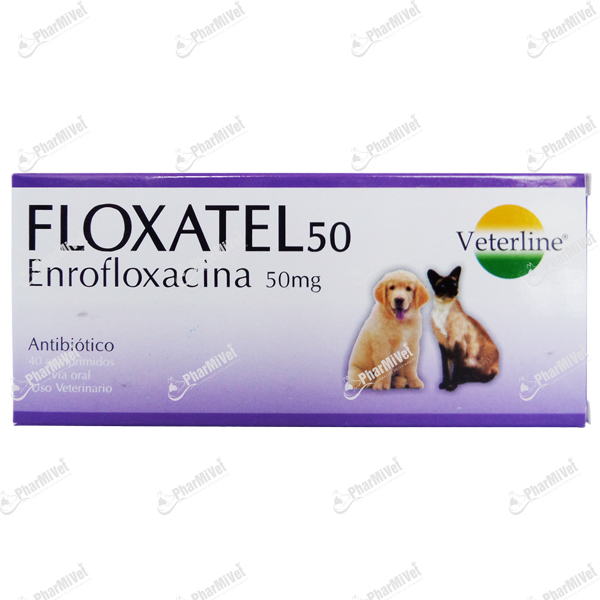 FLOXATEL 50 MG X 40 TAB