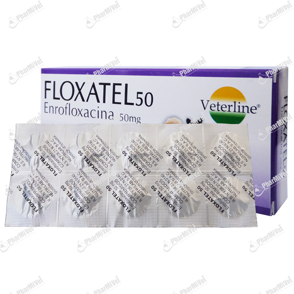 FLOXATEL 50 MG X UND