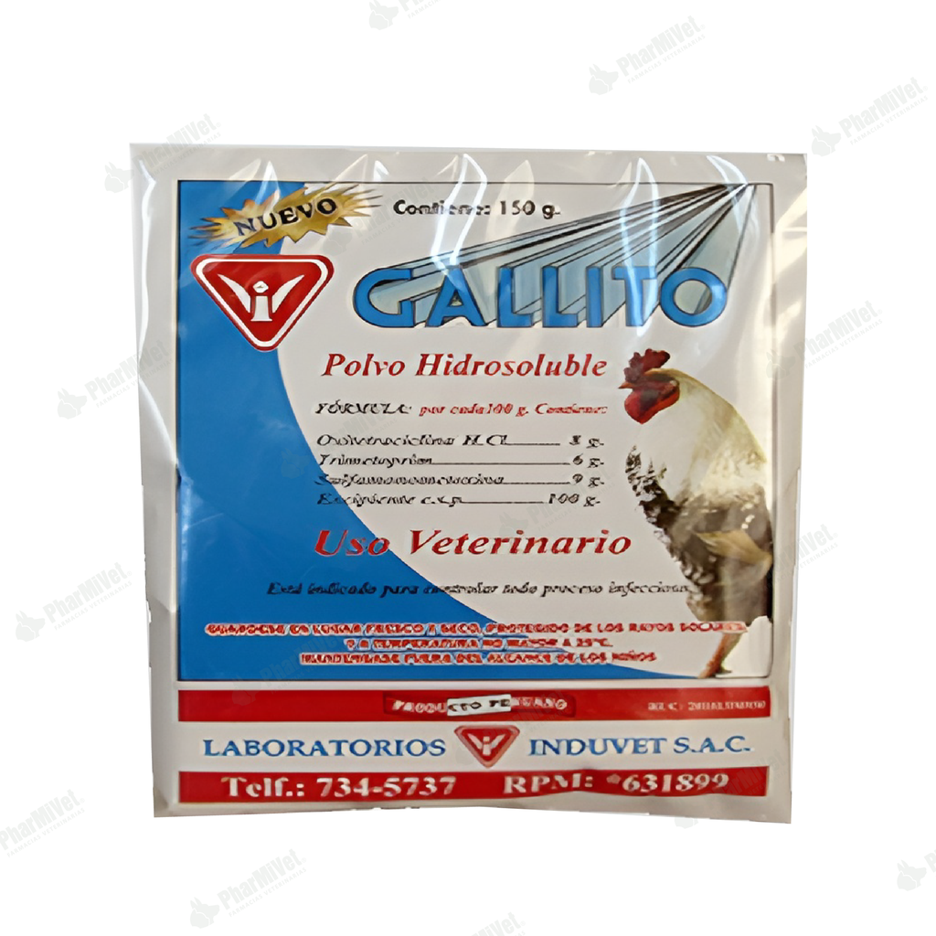 GALLITO X 150 GR