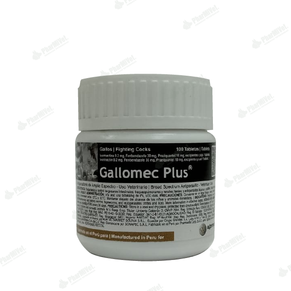 GALLOMEC PLUS X 100 TAB