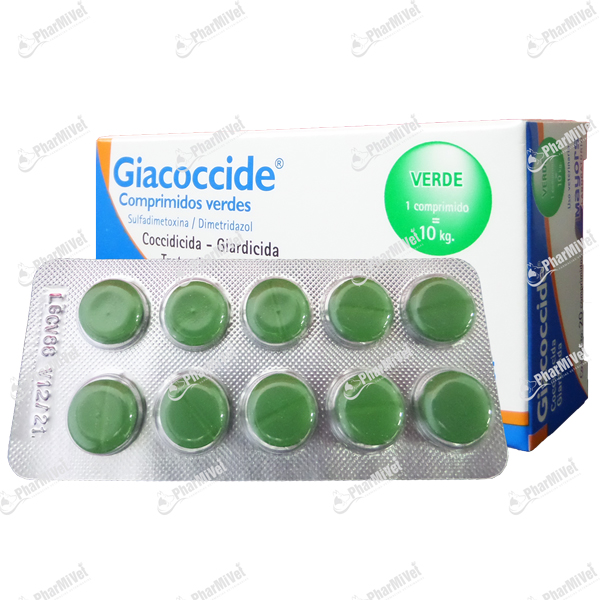 GIACOCCIDE VERDE 10 KG X UND