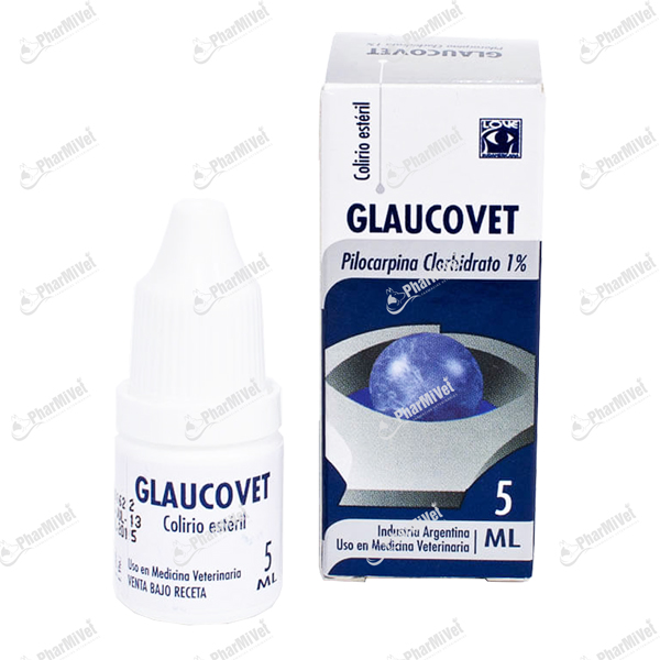 GLAUCOVET 1% X 5 ML