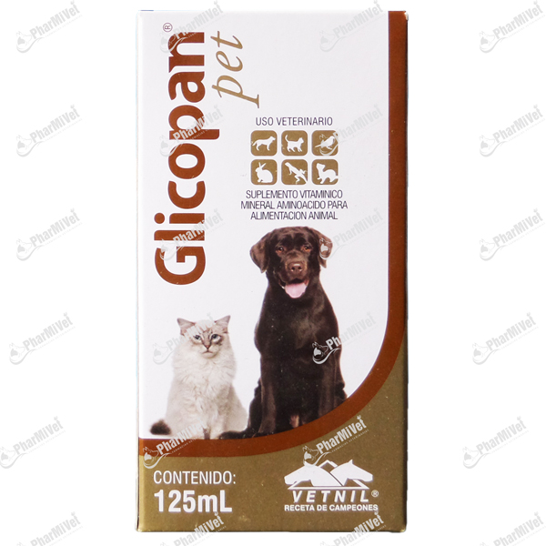 GLICOPAN PET X 125ML