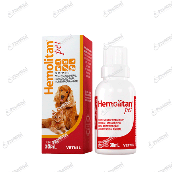 HEMOLITAN PET X 30 ML