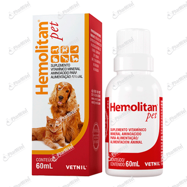 HEMOLITAN PET X 60 ML