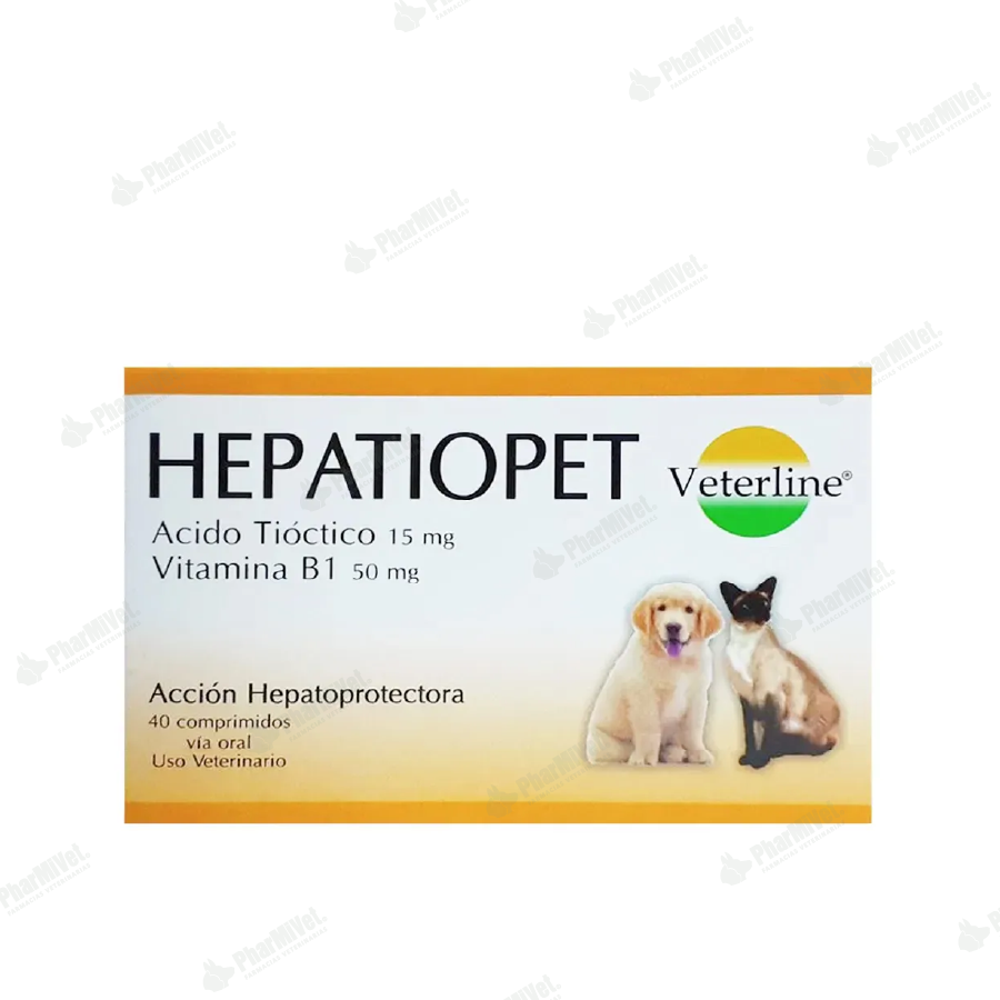 HEPATIOPET X 40 TAB