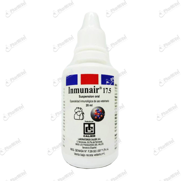 INMUNAIR 17.5 X 20 ML