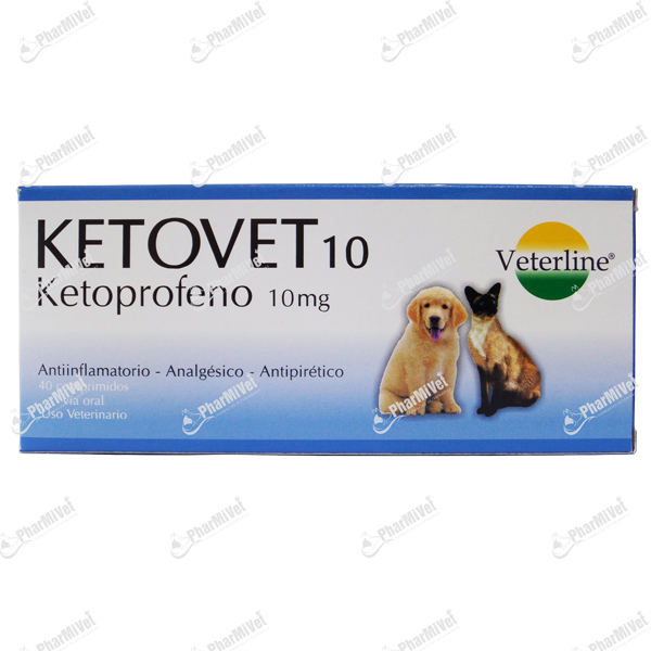 KETOVET 10 MG X 40 TAB