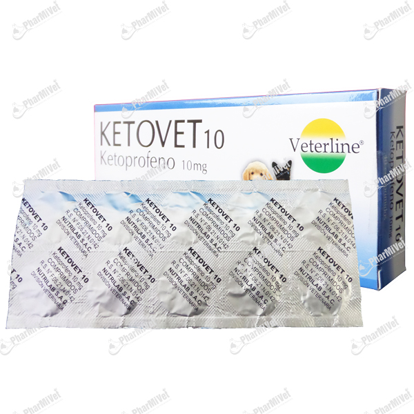 KETOVET 10 MG X UND