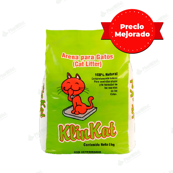 ARENA DE GATO KLIN KAT X 5 KG