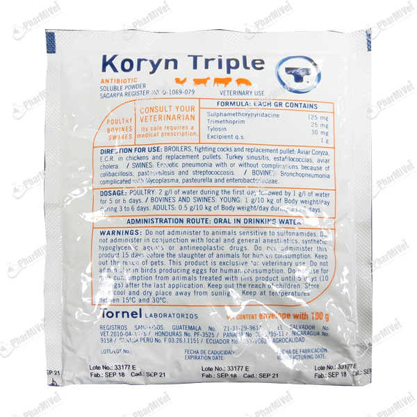 KORYN TRIPLE X 100 GR