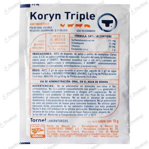 KORYN TRIPLE X 10 GR.