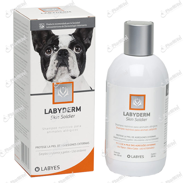 LABYDERM SKIN SOLDIER SHAMPOO X 220 ML